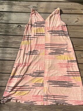 Gudrun Sjösén Cotton Sleeveless Maxi Dress